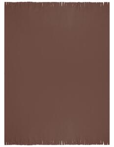 James & Nicholson Fleecová deka 130x170 cm JN956 - Šedo-biela | 130 x 170 cm