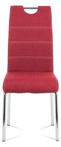 Jedálenská stolička HC-485 RED2