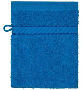 Myrtle Beach Umývacia froté žinka MB435 - Tmavá kráľovská modrá | 15 x 21 cm