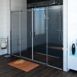 Gelco DRAGON sprchové dvere 1800mm, číre sklo