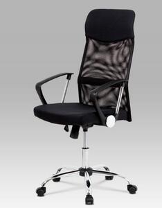 Autronic, kancelárska stolička, KA-E301 BK