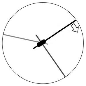 Toolight - LED nástenné svietidlo 12W 92CM APP584-1W , čierna, OSW-09756