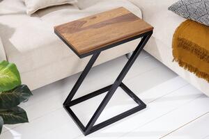 Príručný stolík Butler 30cm Z-Design Sheesham