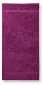 MALFINI Osuška Terry Bath Towel - Svetlá fuchsiová | 70 x 140 cm