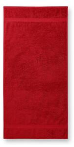MALFINI Osuška Terry Bath Towel - Čierna | 70 x 140 cm