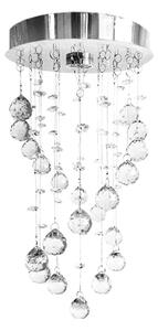 Toolight - Stropná lampa 1xGU10 APP785-1C, chrómová, OSW-05036