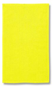 MALFINI Osuška bez bordúry Terry Bath Towel - Citrónová | 70 x 140 cm