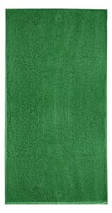 MALFINI (Adler) Osuška bez bordúry Terry Bath Towel - Stredne zelená | 70 x 140 cm