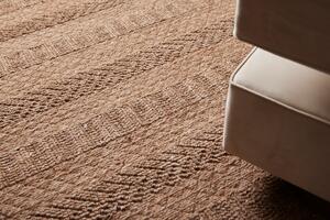 Diamond Carpets koberce Ručne viazaný kusový koberec Louve DESP P91 Dust Natural - 80x150 cm