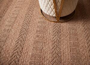 Diamond Carpets koberce Ručne viazaný kusový koberec Louve DESP P91 Dust Natural - 300x400 cm