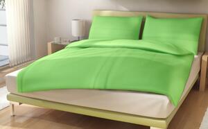 Polášek Obliečky MICRO UNI - Zelená | 140 x 200 cm / 70 x 90 cm