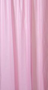 AQUALINE Sprchový záves 180x200cm, vinyl, ružová ZV021