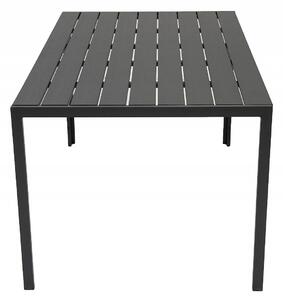 DEOKORK Záhradná ratanová zostava SIENA 1+4 (rôzne dĺžky) stôl 150x90 cm