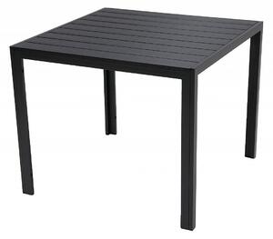 DEOKORK Hliníkový stôl TRENTO 90 x 90 cm