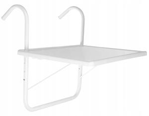 ISO 12179 Závesný balkónový stôl 40 x 52 cm