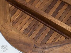 DEOKORK Záhradný teakový stôl DANTE 160x90 cm