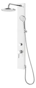 AQUALINE Figa sprchový panel, 125x1050 mm, biela SL230