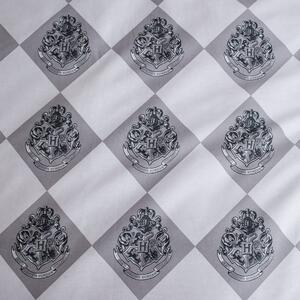 Jerry Fabrics Obliečky Harry Potter - Čierna / šedá | 140 x 200 cm / 70 x 90 cm