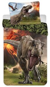 Jerry Fabrics Obliečky Jurský svet - Jurský svet Volcano | 140 x 200 cm / 70 x 90 cm