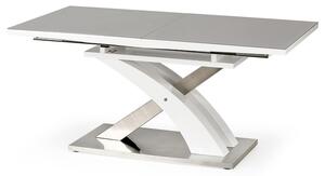 Jedálenský stôl SONDUR 2 sivá/biela