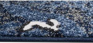 Kusový koberec Dieter modrý 80x150cm