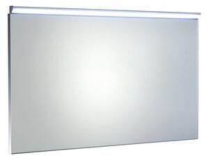 SAPHO BORA zrkadlo v ráme 1000x600mm s LED osvetlením a vypínačom, chróm AL716