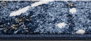 Kusový koberec Kristof modrý 80x150cm