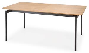 Jedálenský stôl SMORT dub/čierna