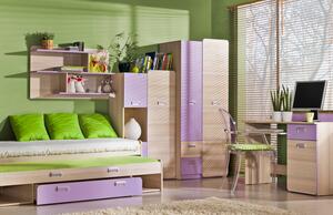 MEBLINE Moderný nábytok do detskej izby LORENTO 4