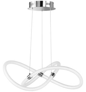 Wofi Wofi 11348 - LED Stmievateľný luster na lanku MIRA LED/39W/230V 3000K W3291 + záruka 5 rokov zadarmo