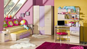 MEBLINE Trendy nábytok do detskej izby LORENTO 7