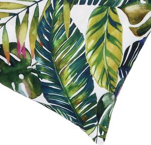 PreHouse Dekoratívna obliečka na vankúš s motívom palmových listov 40 x 40 cm