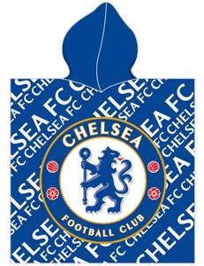 Detské pončo - osuška s kapucňou Chelsea FC