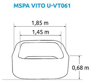 MARIMEX Bazén vírivý MSPA Vito U-VT061