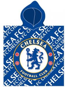 Detské pončo - osuška s kapucňou Chelsea FC