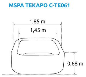 MARIMEX Bazén vírivý MSPA Tekapo C-TE061