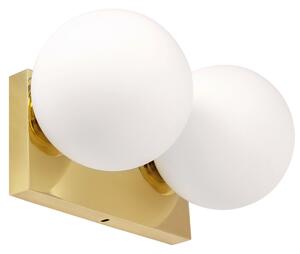 Toolight Toolight, nástenná lampa 2xE27 APP1010-2W, zlatá, OSW-05556