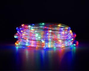IKO Vianočné svetielka reťaz 100 LED, 10m – viacfarebné