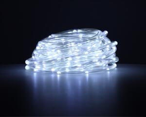 IKO Vianočné svetielka reťaz 100 LED, 10m – studená biela