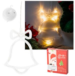 LED závesné svietidlá Vianočná zvončeková dekorácia