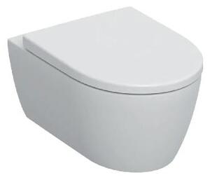 Geberit iCon - Závesné WC s doskou, Rimfree, SoftClose, alpská biela 501.663.JT.1