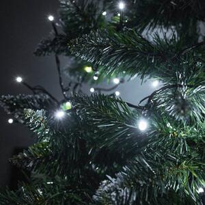 IKO Vianočné svetielka 10m 100LED – studená biela