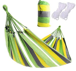 Bluegarden, hojdacia sieť Hammock 1-miestna, zelená, OGR-00428