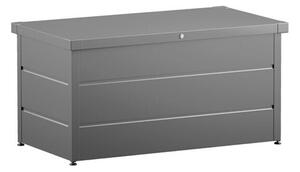 Hörmann Záhradný box Juno 1320 sivý hliník (RAL 9007)