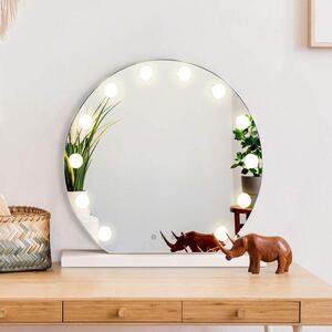 Kozmetické zrkadlo s LED osvetlením