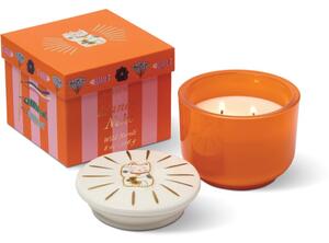 Paddywax Charmed Wild Neroli vonná sviečka s viečkom 226 g