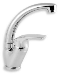 Novaservis, Umyvadlová dřezová baterie Metalia 57 chrom, 57016-0