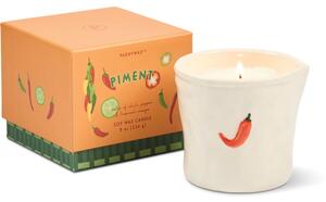 Paddywax Bistro Piment vonná sviečka z keramiky 226 g