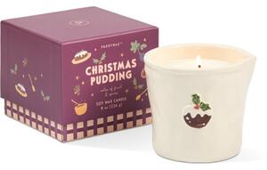 Paddywax Bistro Christmas Pudding vonná sviečka z keramiky 226 g