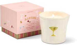 Paddywax Bistro Martini vonná sviečka z keramiky 226 g